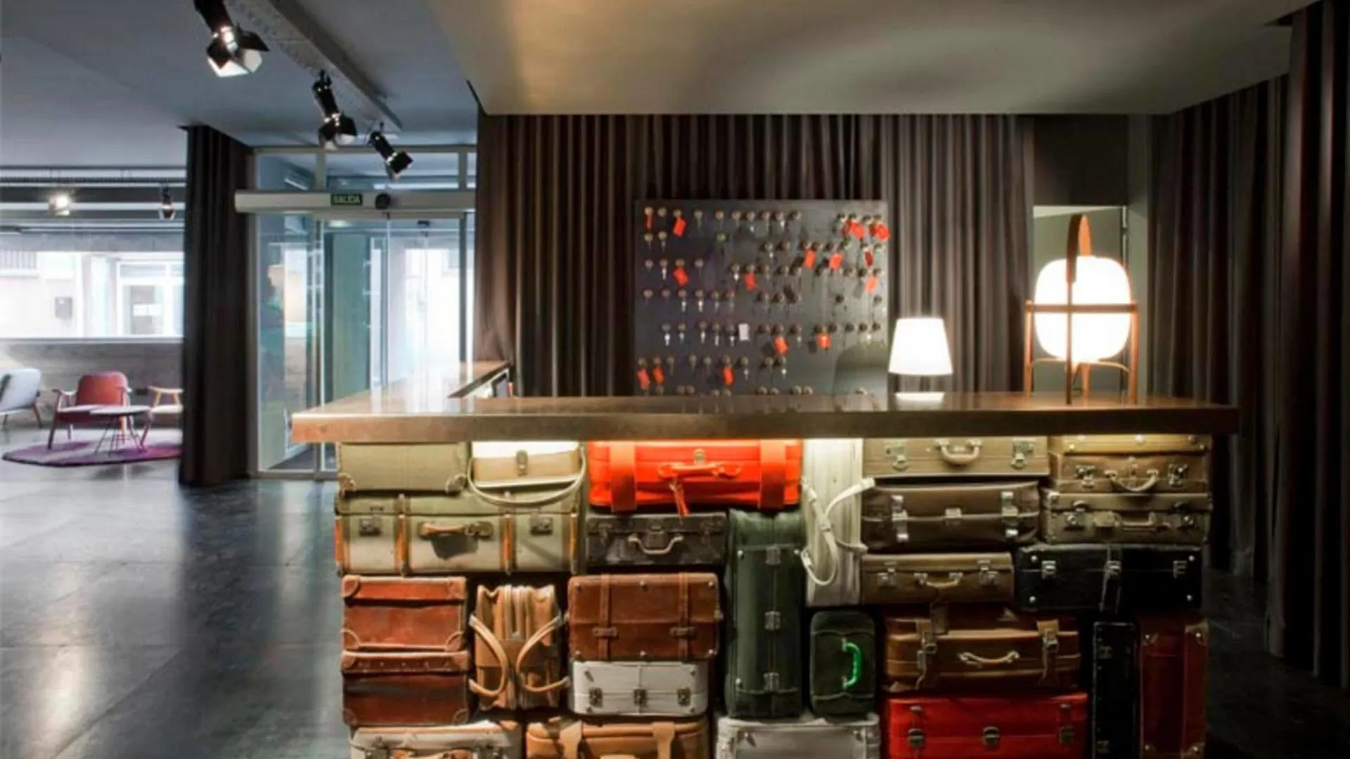 Hotel Sixties Rambla Barcelona
