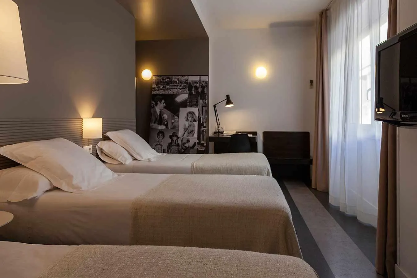 Sixties Ramblas Barcelona Hotel
