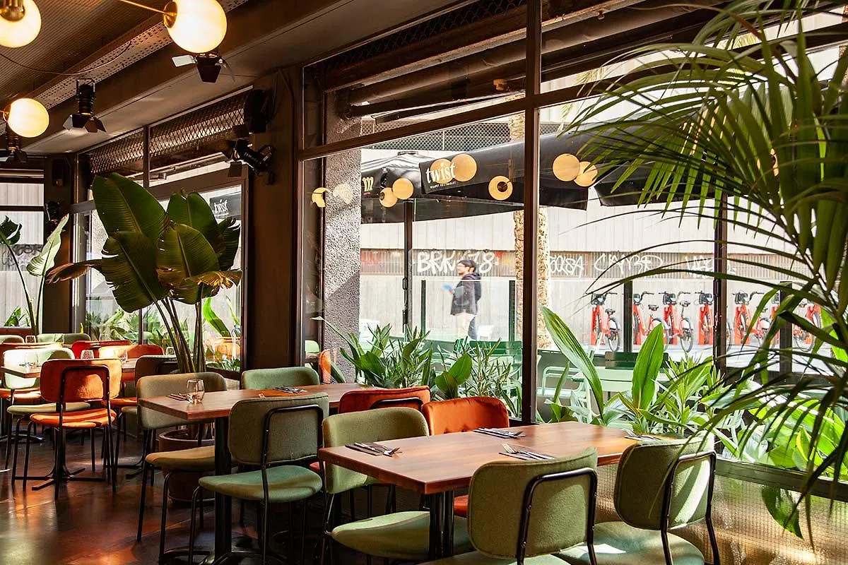 Hotel Sixties Ramblas Barcelona