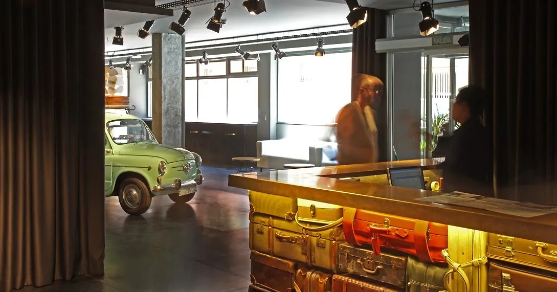 Hotel Sixties Ramblas Barcelona