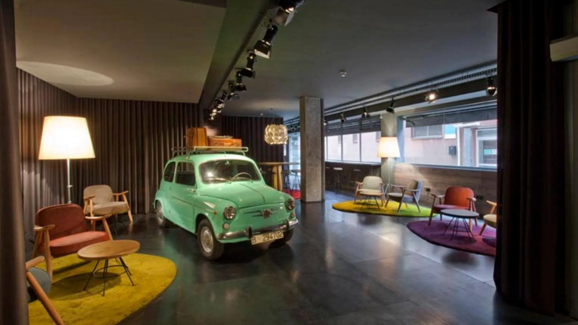 Sixties Ramblas location