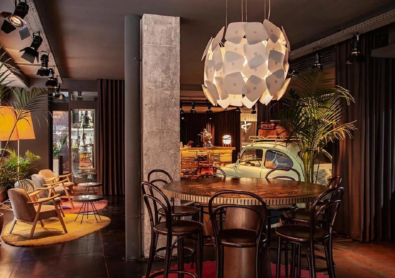 *** Hotel Sixties Ramblas Barcelona Spain