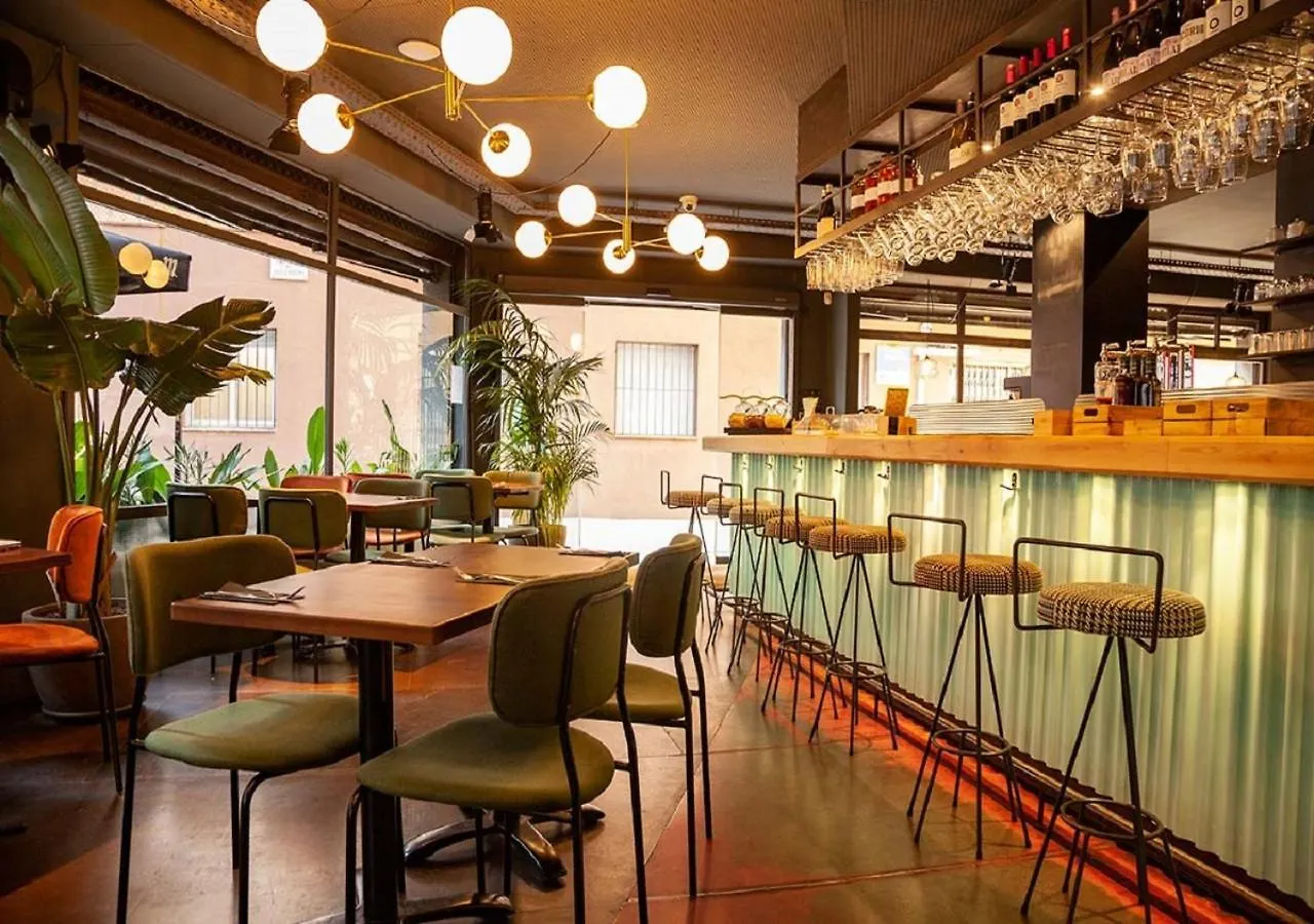 Hotel Sixties Ramblas Barcelona