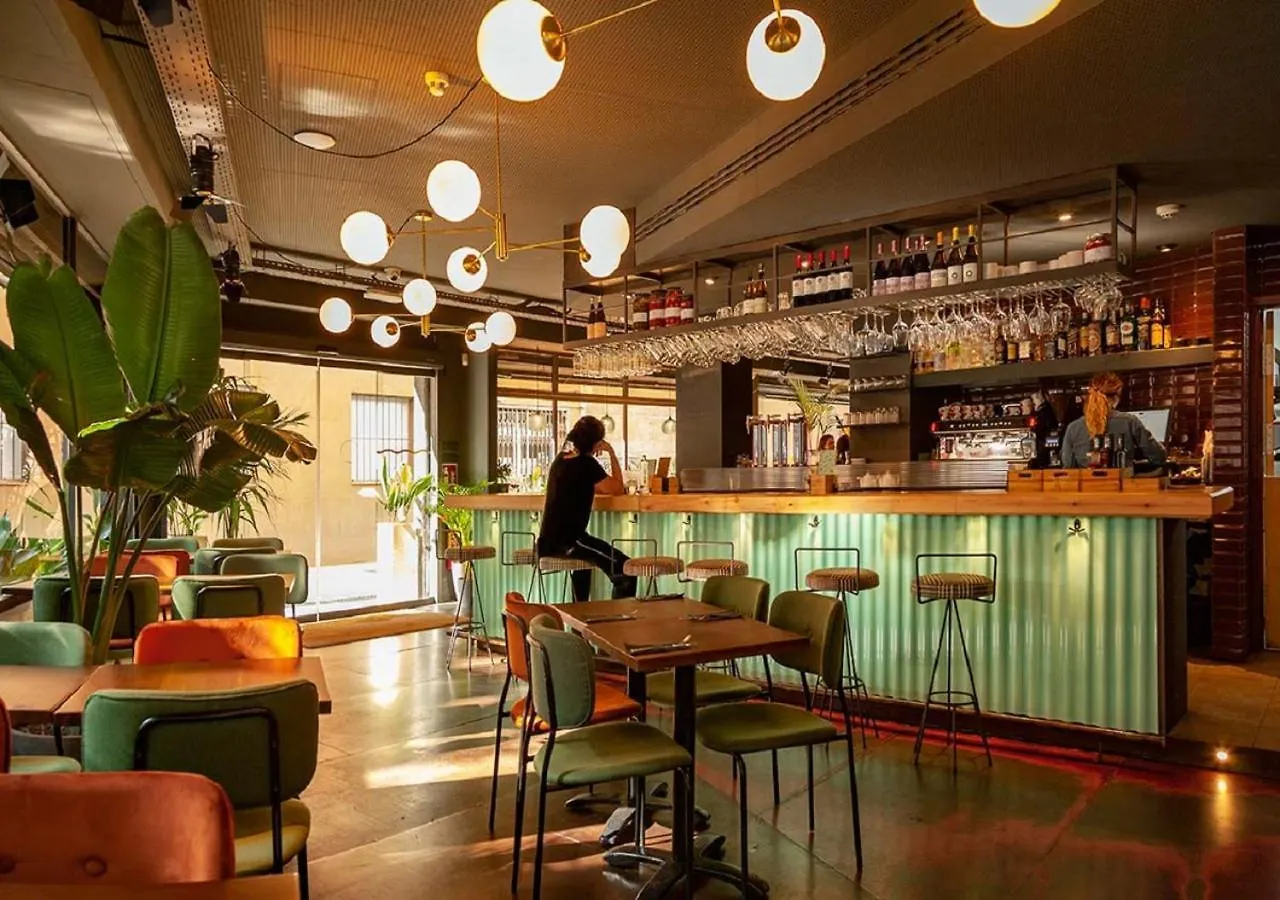 Sixties Ramblas Barcelona Hotel