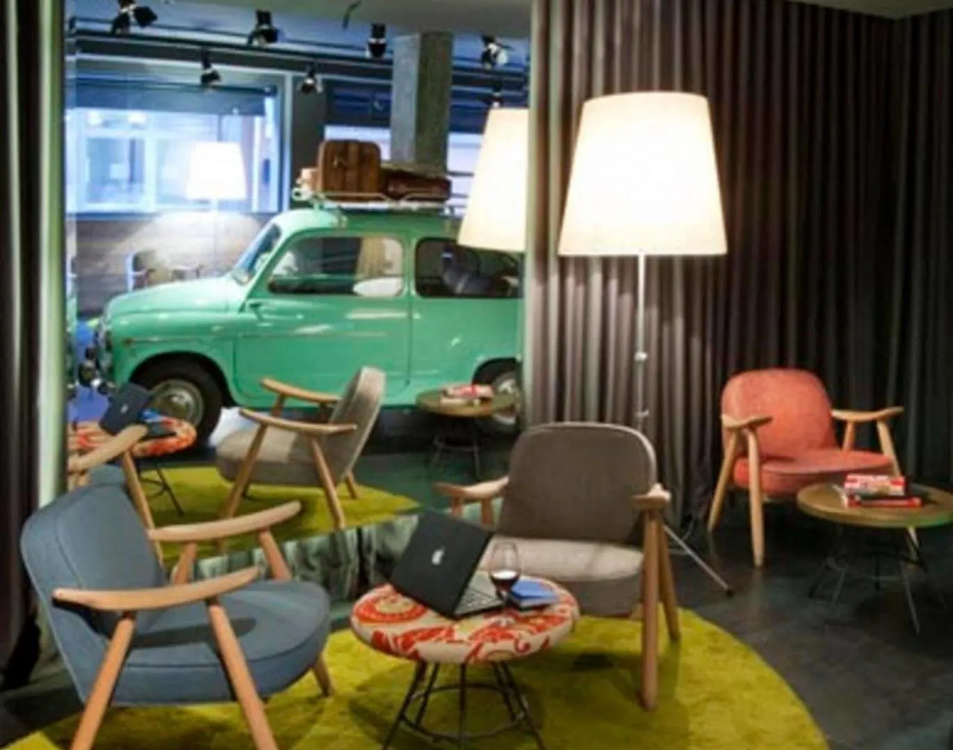 Szálloda Sixties Ramblas Barcelona
