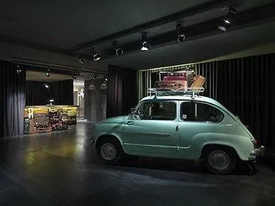 Sixties Ramblas Barcelona Szálloda